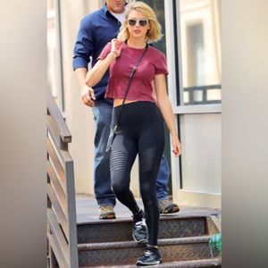 Size S NWOT Alo Yoga Motorcycle Leggings